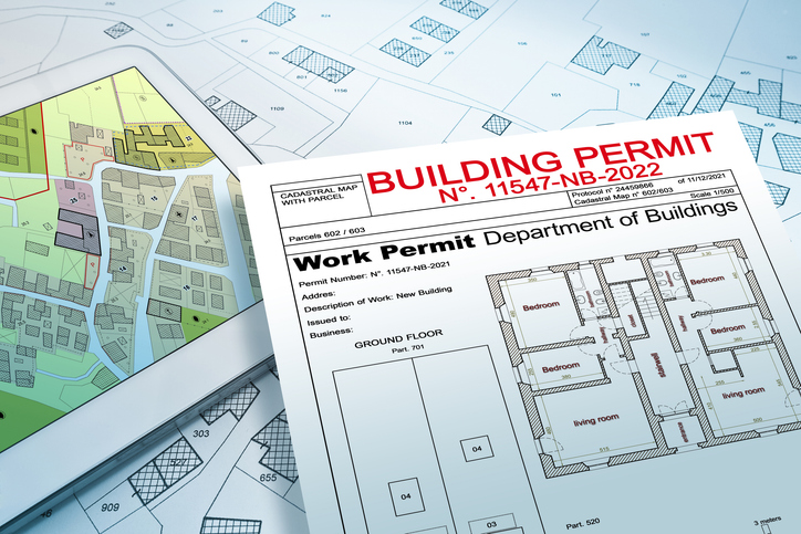 commercial construction permits by state